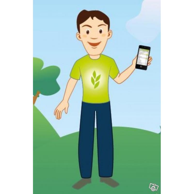Växtodlingsprogram till din mobil