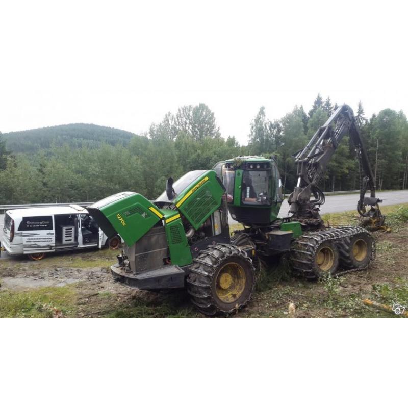 Optimering av skogsmaskiner