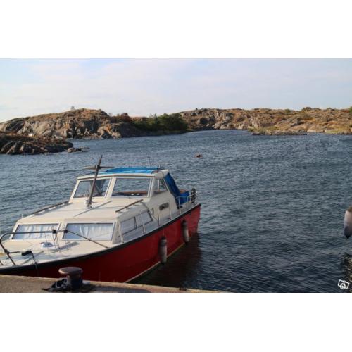 Orrskär 27 med båtplats 2016 i Slagsta marina