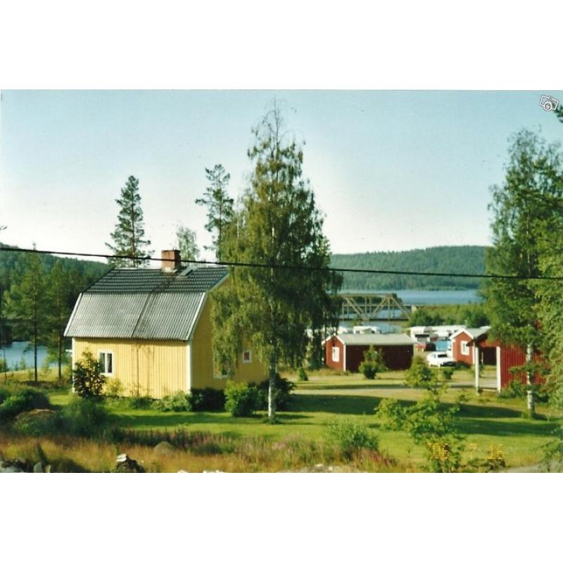 Vandrarhem, Stugby, Camping i Södra Lappland