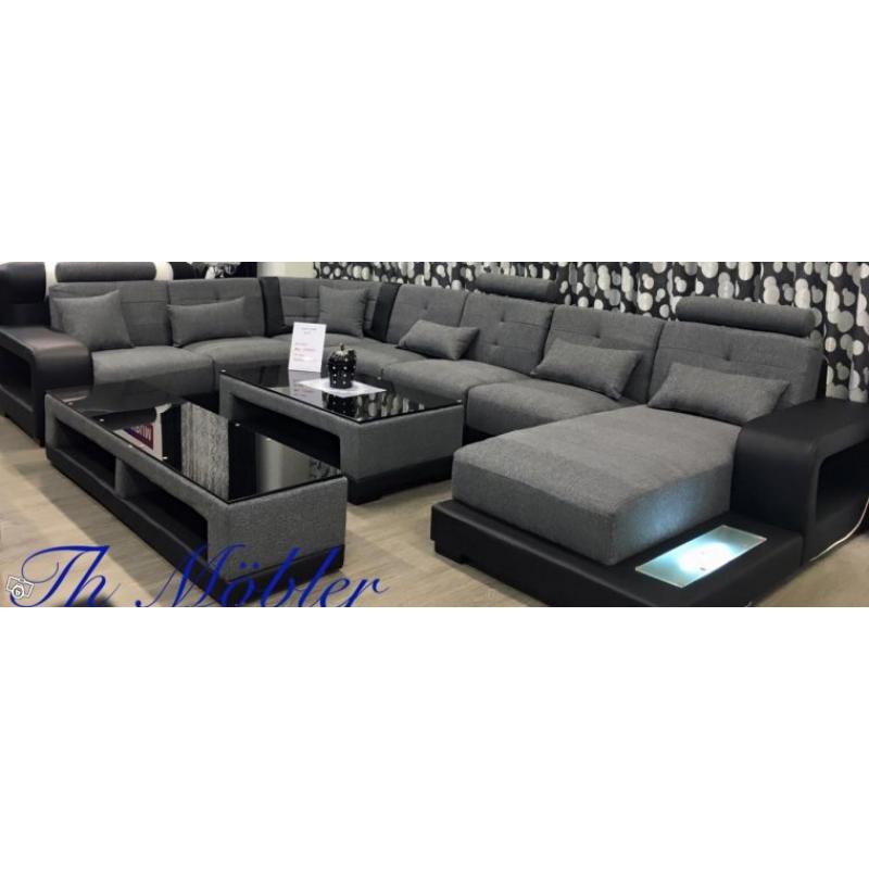 Yakout XL U-soffa