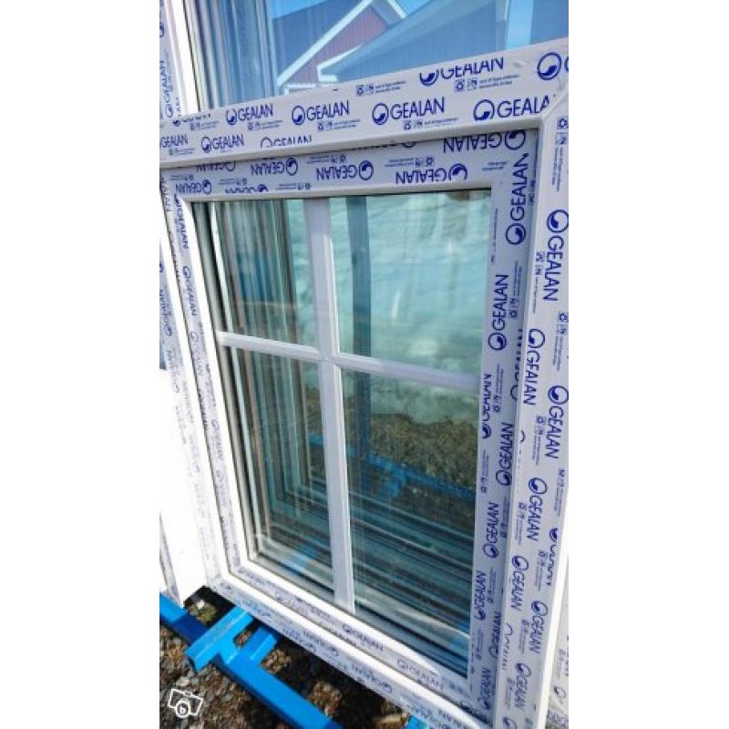 PVC- fönster Bästa kvalité och pris