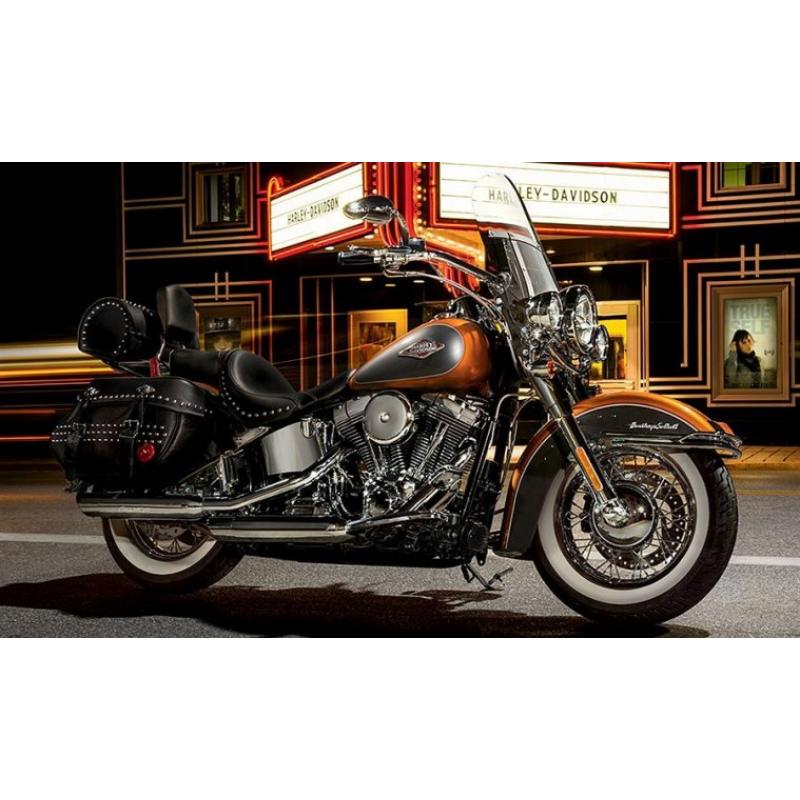 Harley-Davidson Heritage Classic *Nyhet Priva -16
