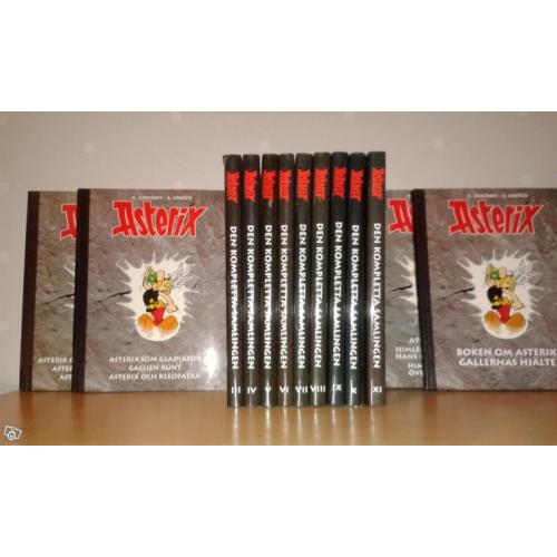 Inbundna Asterix - den kompletta samlingen