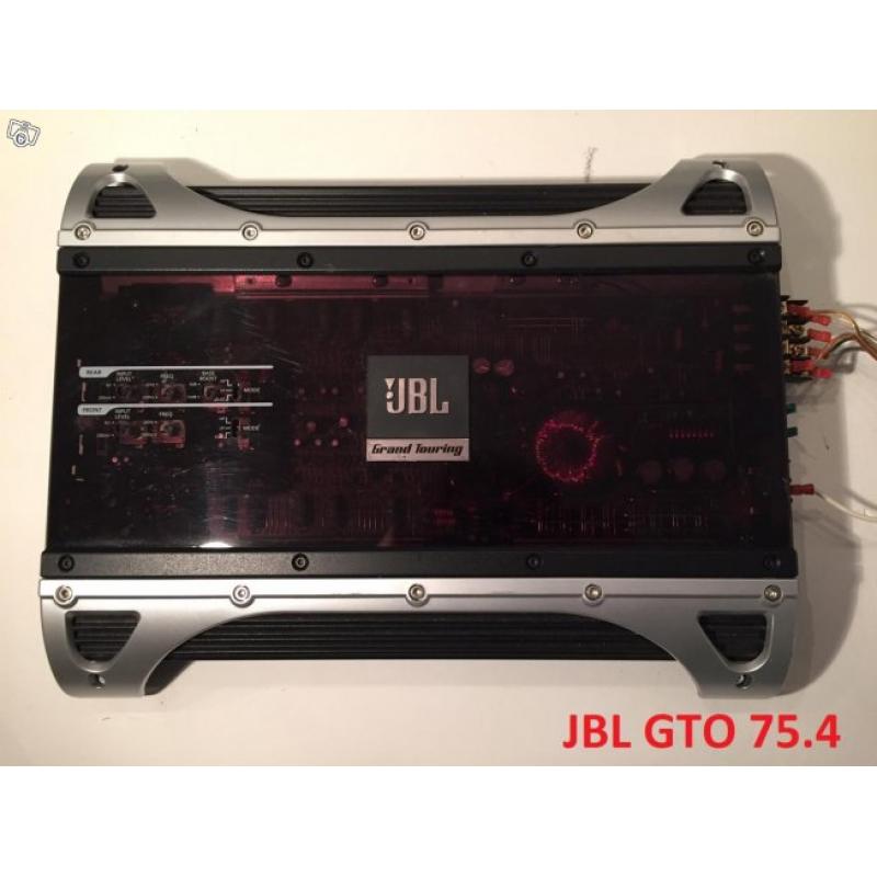 JBL GTO 75.4, P80.4 slutsteg och högtalare