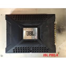 JBL GTO 75.4, P80.4 slutsteg och högtalare