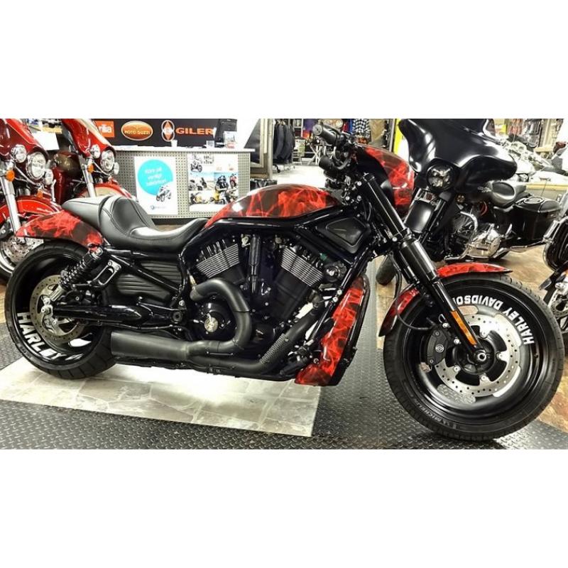 Harley-Davidson VRSCDX Night Rod -11