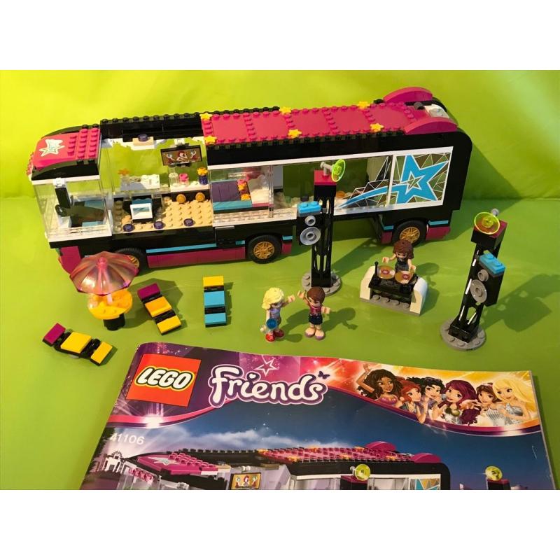 Lego Friends Turnebuss
