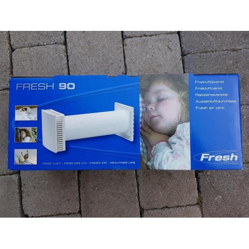 Fresh 90 Friskluftsventil