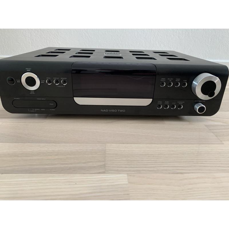 DVD-receiver NAD VISO 2 - två DALI högtalare