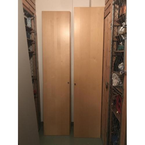 PAX-garderobsdörrar (IKEA)