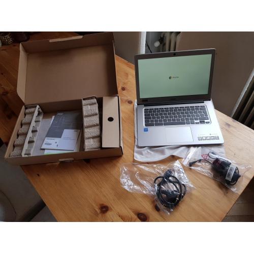Acer Chromebook laptop (nyskick)