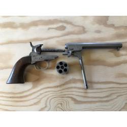 Colt svartkrut revolver