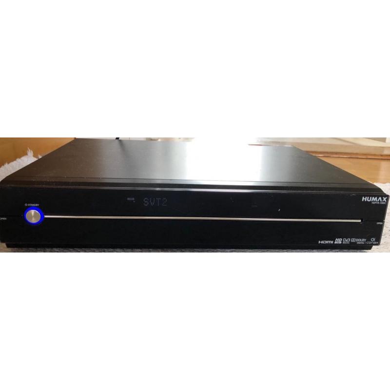 Comhem Humax HDPVR-1000C box
